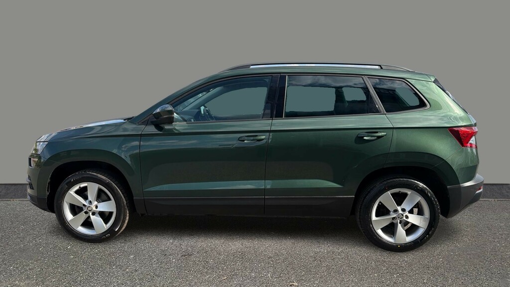 Skoda Karoq 1.0 Tsi 110 Se Green #3