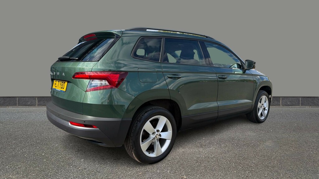 Skoda Karoq 1.0 Tsi 110 Se Green #6