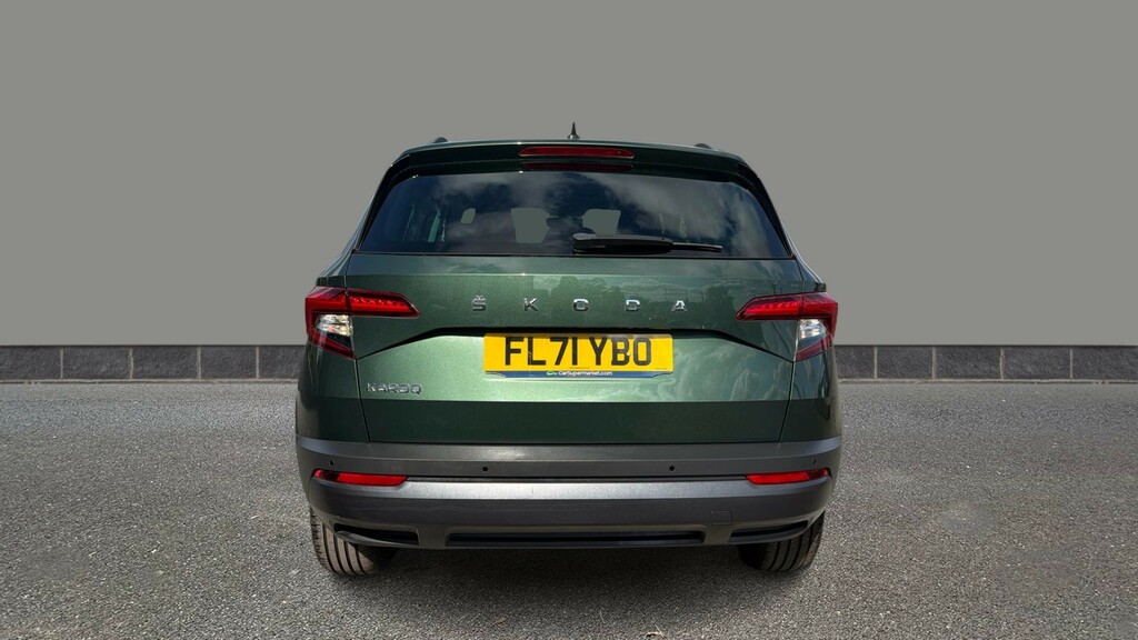 Skoda Karoq 1.0 Tsi 110 Se Green #5