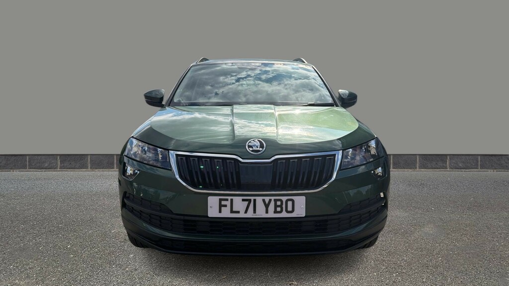Skoda Karoq 1.0 Tsi 110 Se Green #2