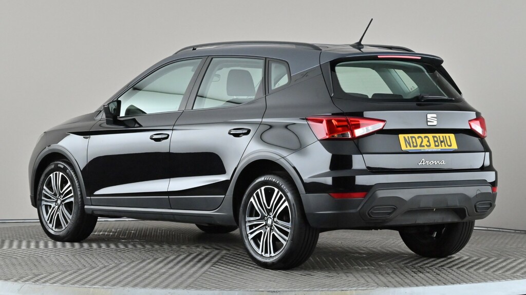 Seat Arona 1.0 Tsi Se Black #4