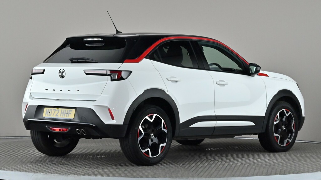 Vauxhall Mokka 1.2 Turbo Gs Line White #6