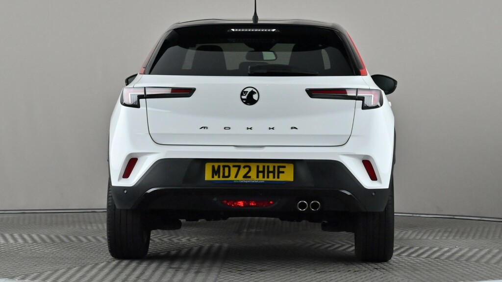 Vauxhall Mokka 1.2 Turbo Gs Line White #5
