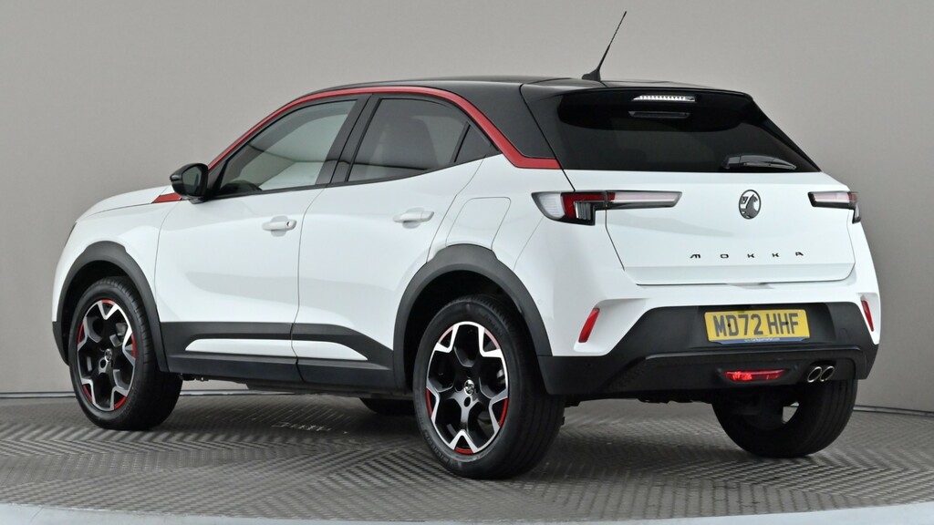Vauxhall Mokka 1.2 Turbo Gs Line White #4