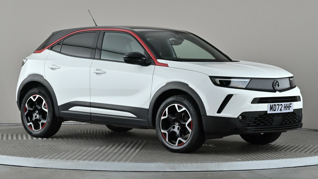 Vauxhall Mokka 1.2 Turbo Gs Line White