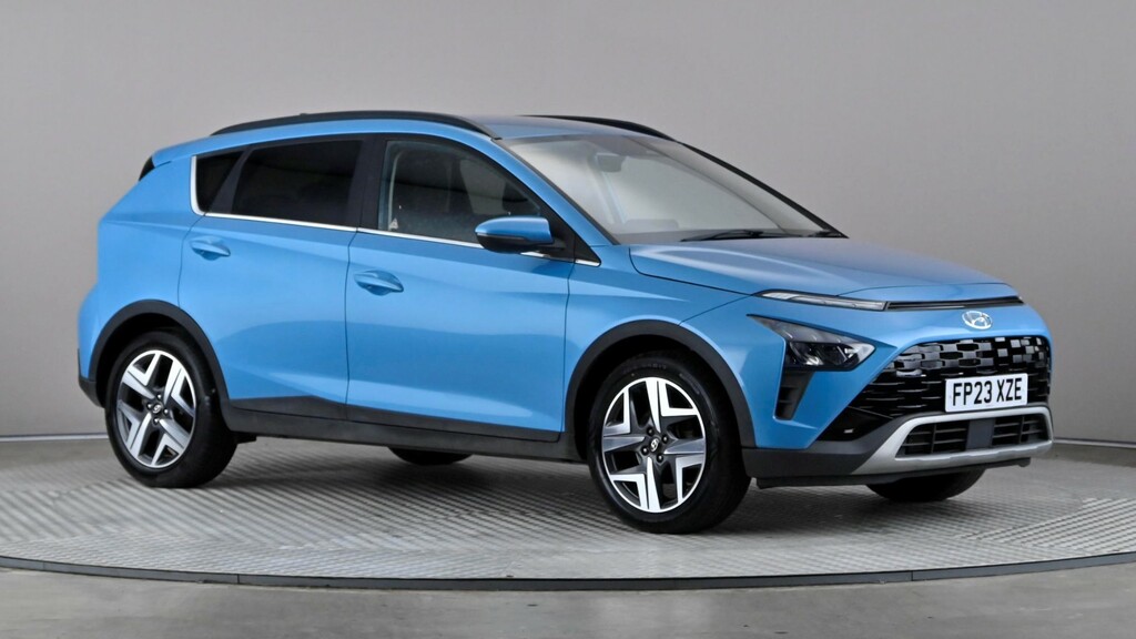 Hyundai Bayon 1.0 Tgdi 48V Mhev Premium Dct Blue