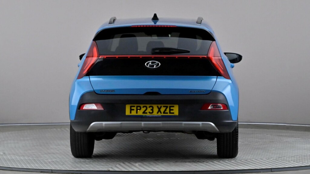 Hyundai Bayon 1.0 Tgdi 48V Mhev Premium Dct Blue #5