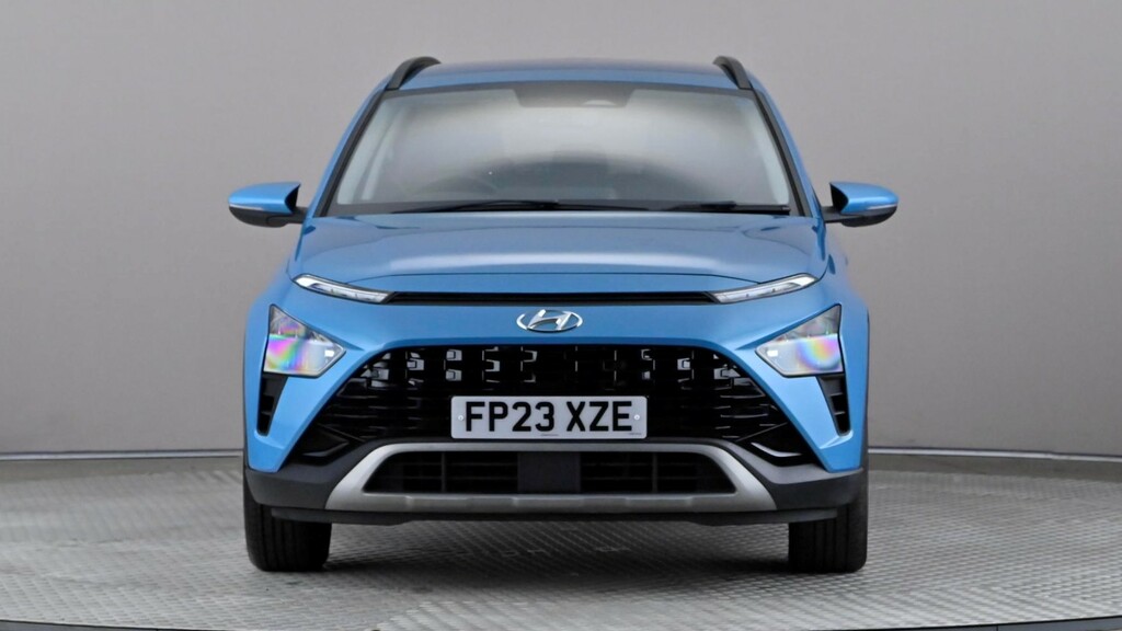 Hyundai Bayon 1.0 Tgdi 48V Mhev Premium Dct Blue #2