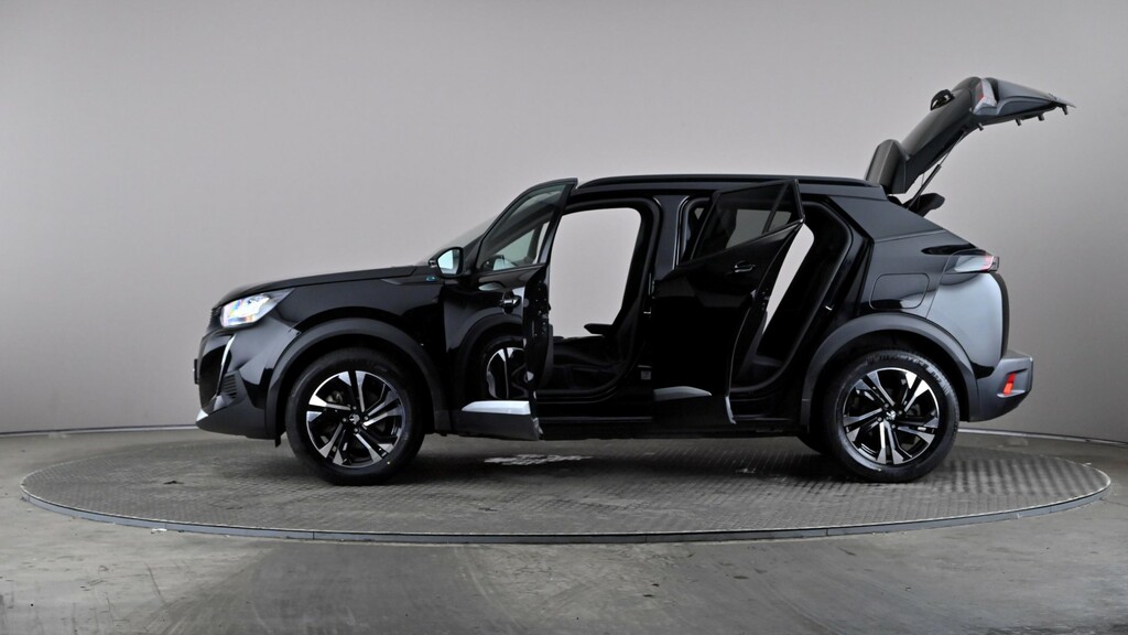 Peugeot e-2008 Peugeot 2008 Allure Premium Black #10