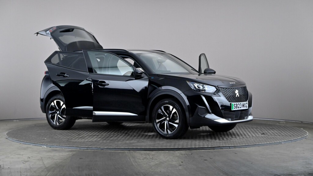 Peugeot e-2008 Peugeot 2008 Allure Premium Black #8