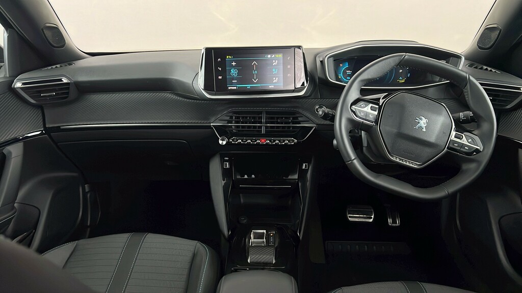 Peugeot e-2008 Peugeot 2008 Allure Premium Black #13