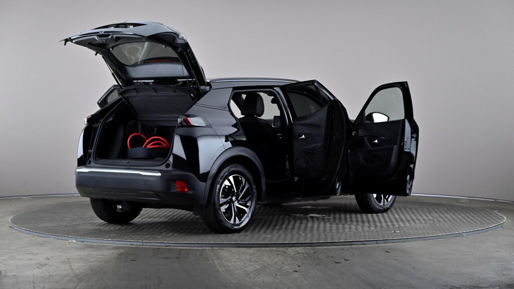 Peugeot e-2008 Peugeot 2008 Allure Premium Black #12
