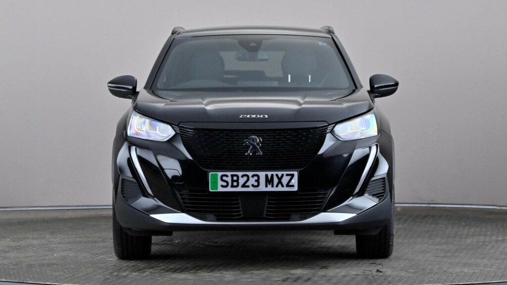 Peugeot e-2008 100Kw Allure Premium 50Kwh Black #2