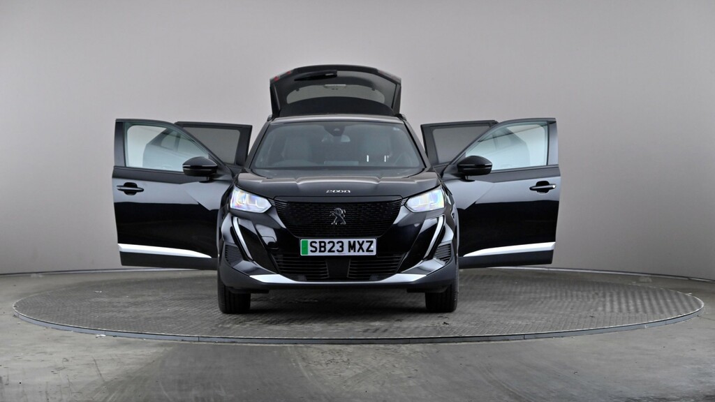 Peugeot e-2008 Peugeot 2008 Allure Premium Black #7