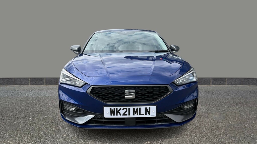 Seat Leon 1.5 Tsi Evo Fr Blue #2