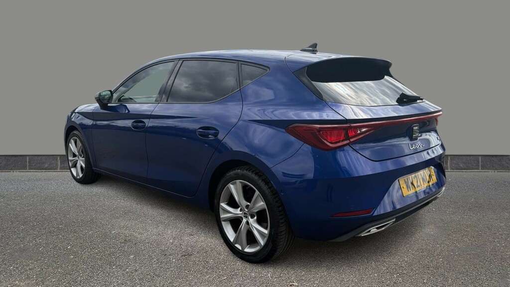 Seat Leon 1.5 Tsi Evo Fr Blue #4