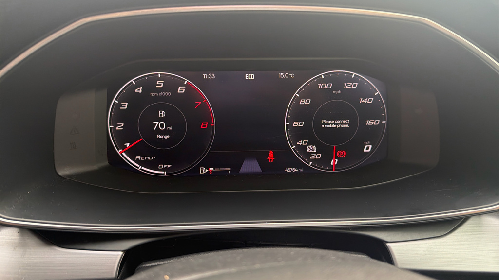Seat Leon 1.4 Ehybrid 12.8Kwh Fr Sport Dsg Euro 6 S... 202 Black #23