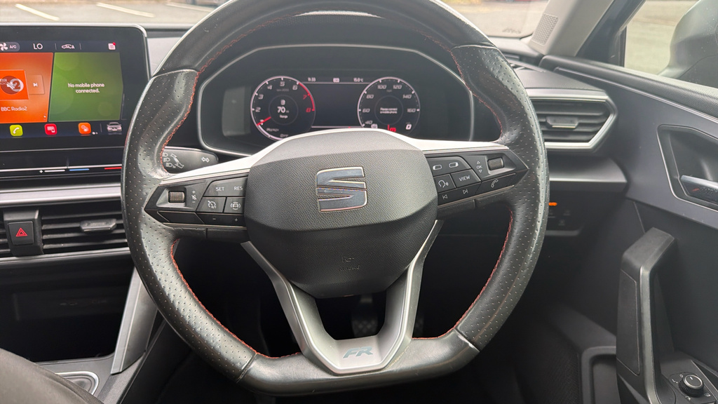Seat Leon 1.4 Ehybrid 12.8Kwh Fr Sport Dsg Euro 6 S... 202 Black #20