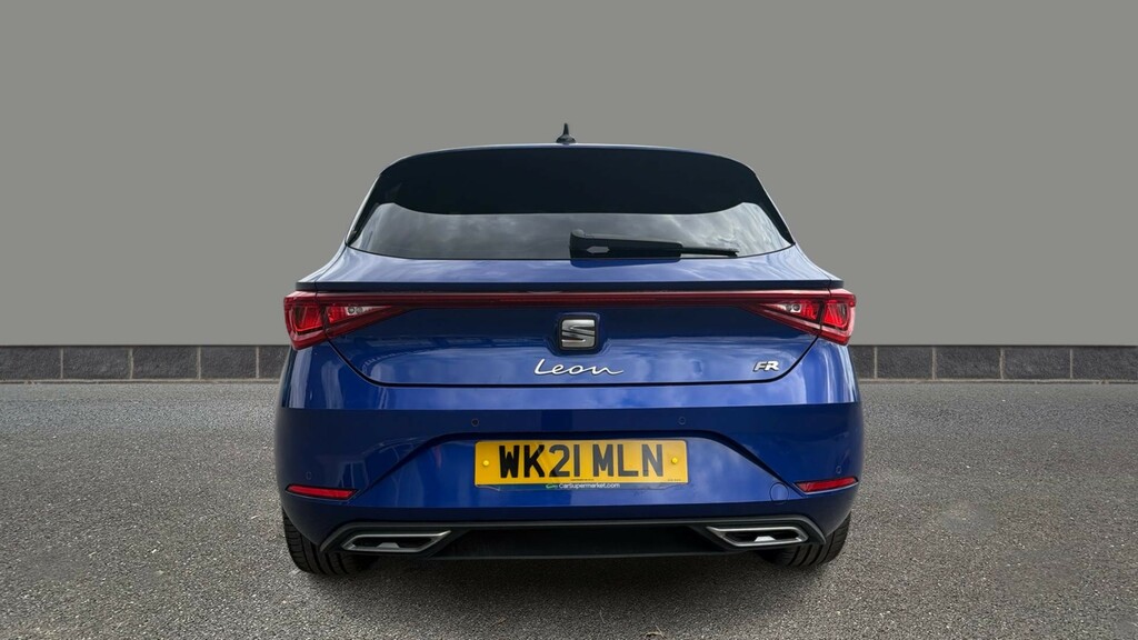 Seat Leon 1.5 Tsi Evo Fr Blue #5