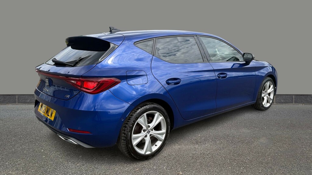 Seat Leon 1.5 Tsi Evo Fr Blue #6