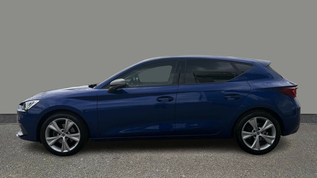 Seat Leon 1.5 Tsi Evo Fr Blue #3