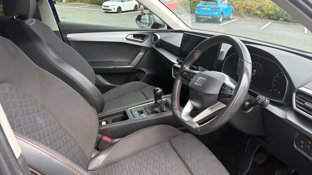 Seat Leon 1.4 Ehybrid 12.8Kwh Fr Sport Dsg Euro 6 S... 202 Black #17