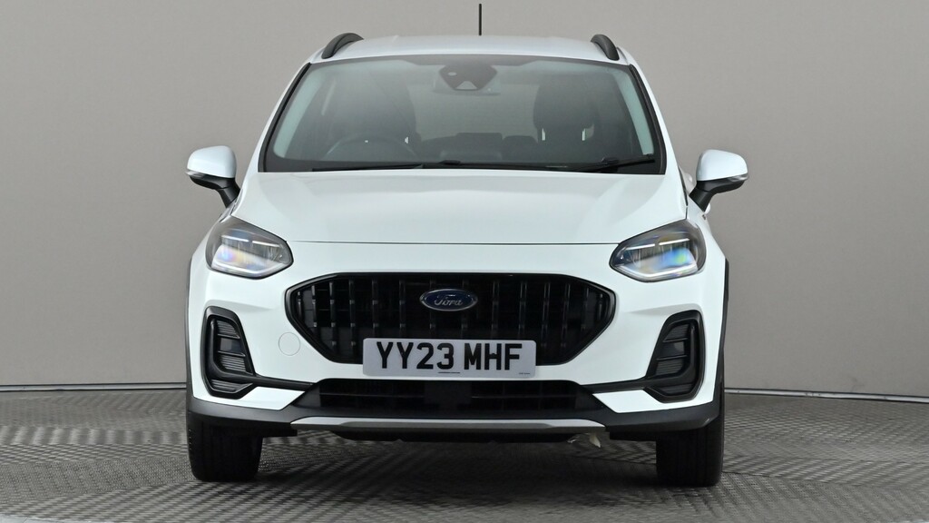 Ford Fiesta 1.0 Ecoboost Active X White #2