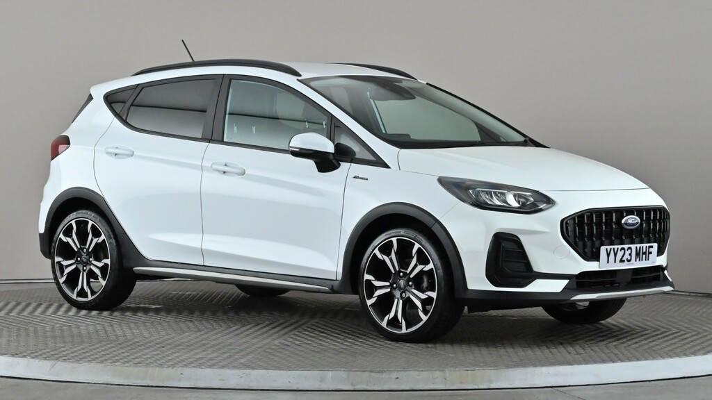 Ford Fiesta 1.0 Ecoboost Active X White