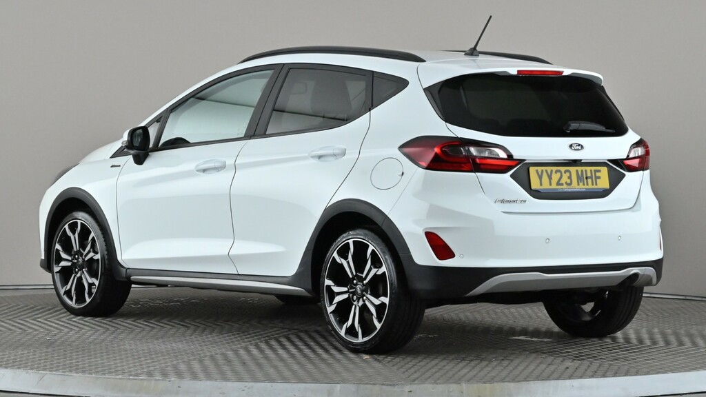 Ford Fiesta 1.0 Ecoboost Active X White #4