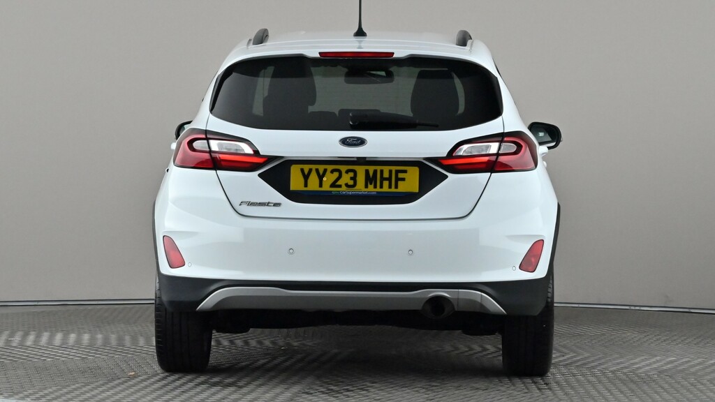 Ford Fiesta 1.0 Ecoboost Active X White #5