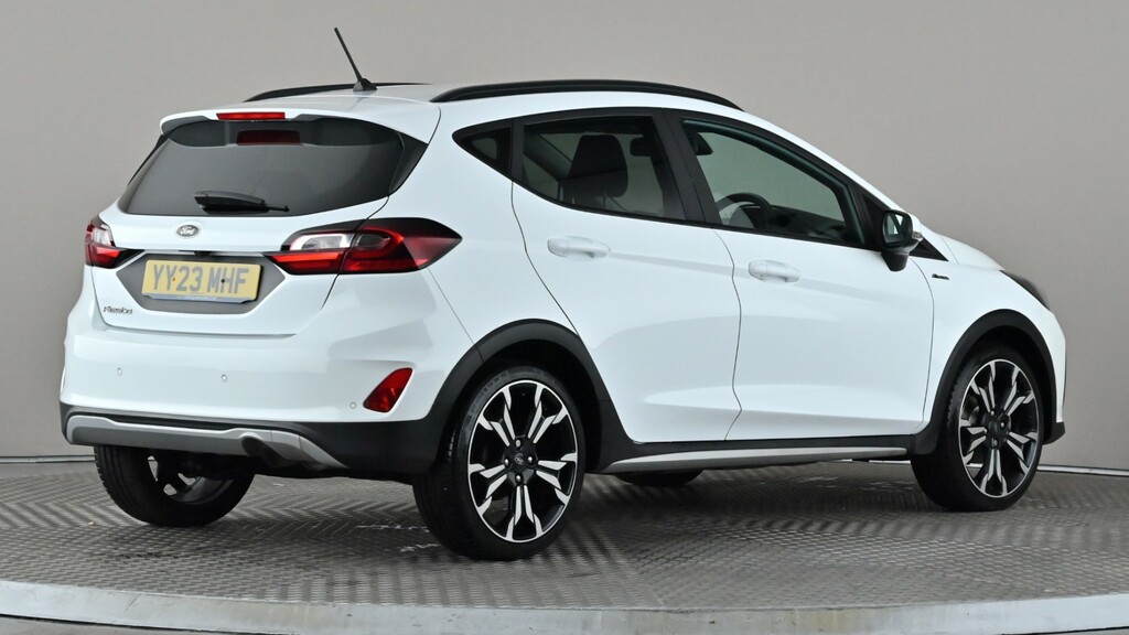 Ford Fiesta 1.0 Ecoboost Active X White #6