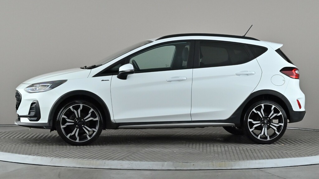 Ford Fiesta 1.0 Ecoboost Active X White #3