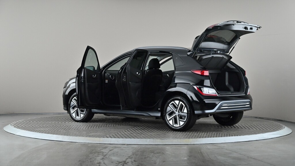 Hyundai Kona Kona Premium Ev Suv Blue #10