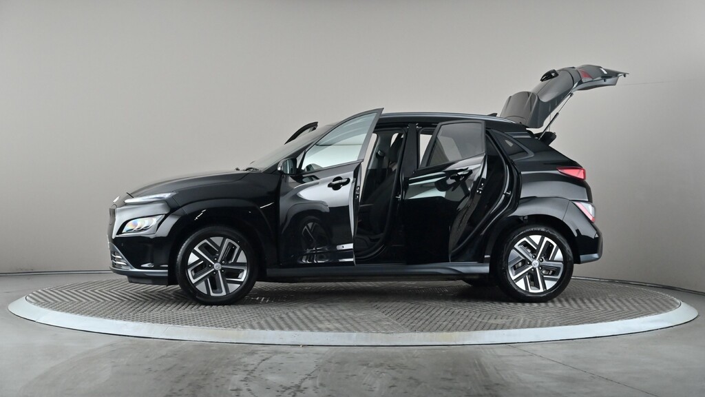 Hyundai Kona Kona Premium Ev Suv Blue #9