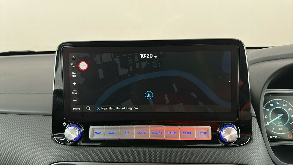 Hyundai Kona Kona Premium Ev Suv Blue #36
