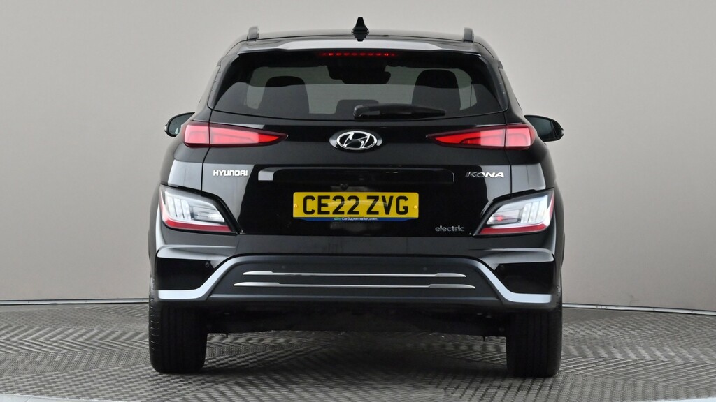 Hyundai Kona 150Kw Premium 64Kwh Black #5