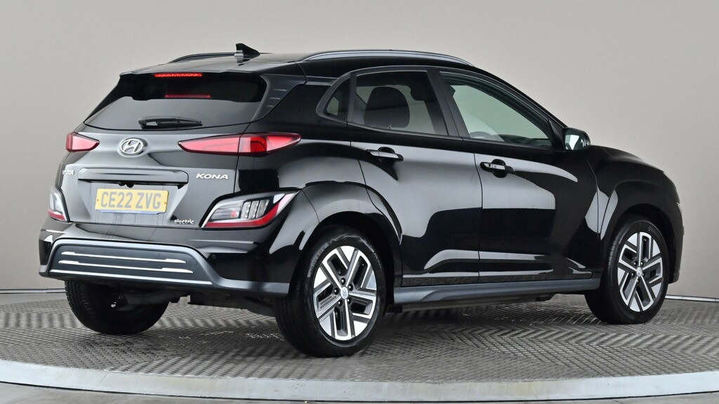 Hyundai Kona 150Kw Premium 64Kwh Black #6