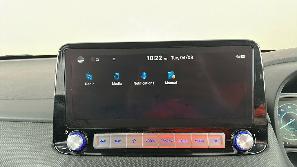 Hyundai Kona Kona Premium Ev Suv Blue #26