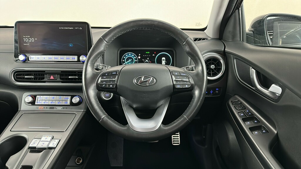 Hyundai Kona Kona Premium Ev Suv Blue #14