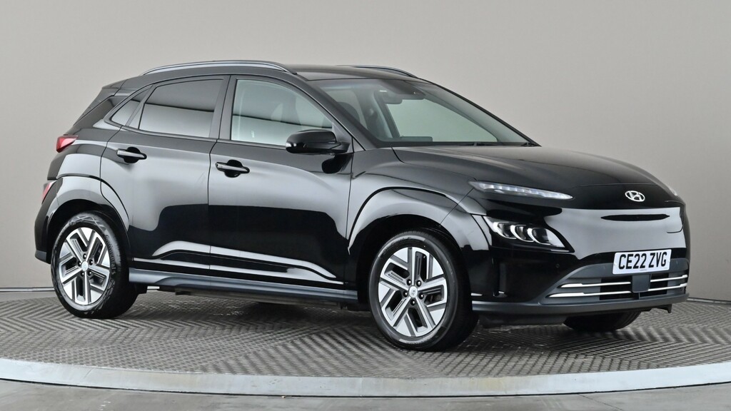 Hyundai Kona 150Kw Premium 64Kwh Black