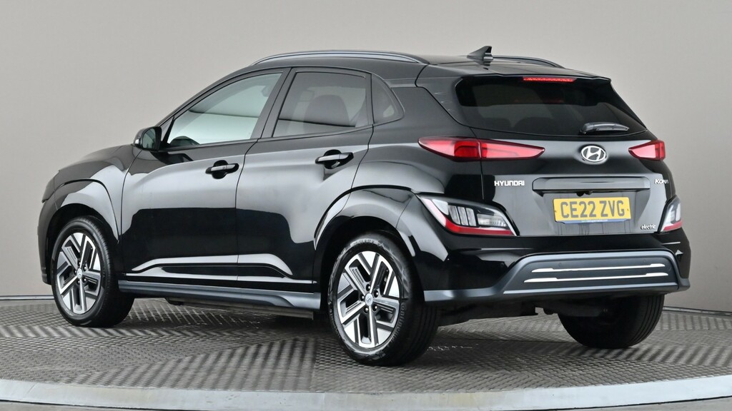 Hyundai Kona 150Kw Premium 64Kwh Black #4