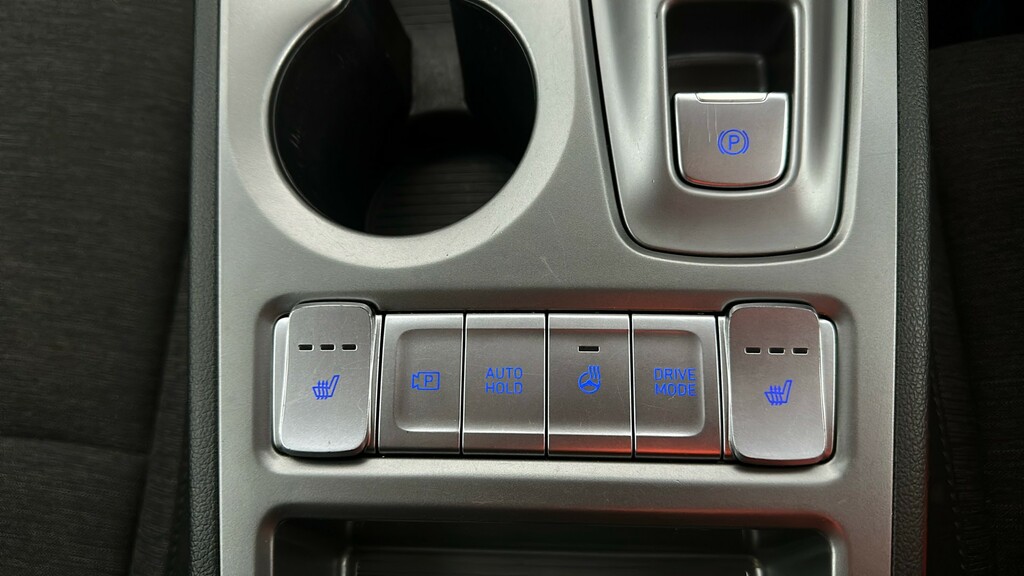 Hyundai Kona Kona Premium Ev Suv Blue #31