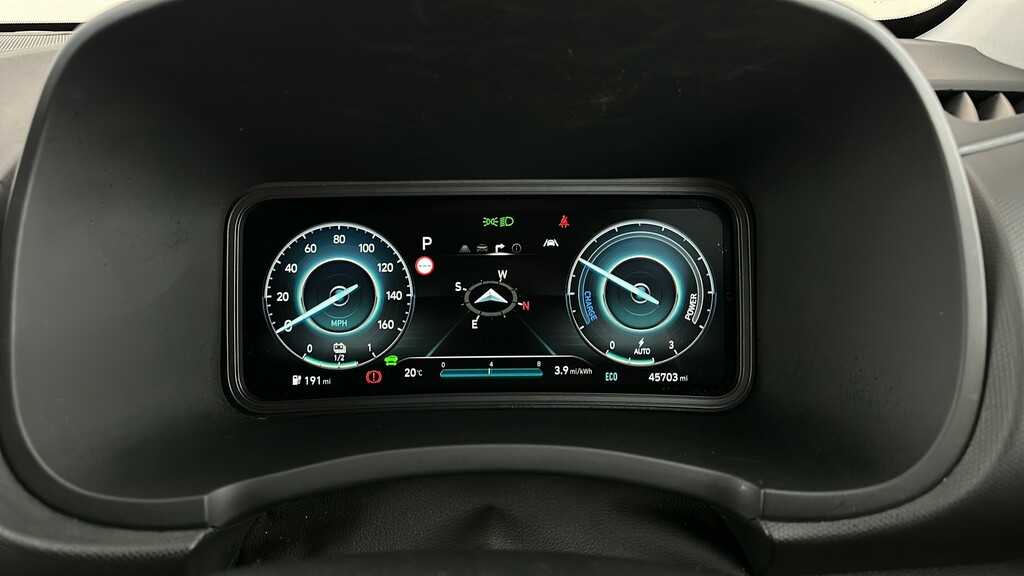 Hyundai Kona Kona Premium Ev Suv Blue #15