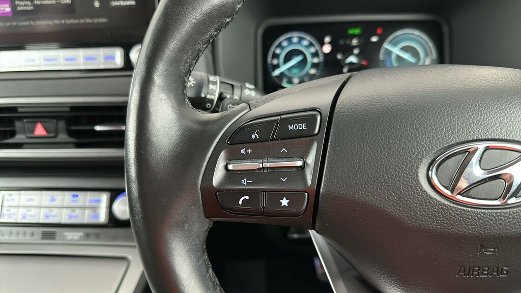 Hyundai Kona Kona Premium Ev Suv Blue #32