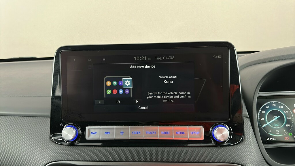 Hyundai Kona Kona Premium Ev Suv Blue #23