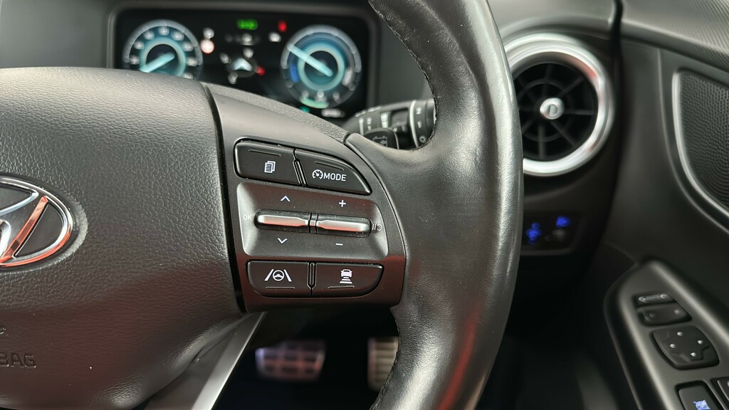 Hyundai Kona Kona Premium Ev Suv Blue #33