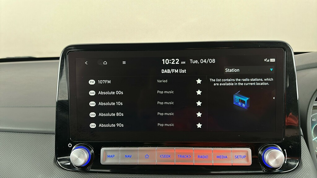 Hyundai Kona Kona Premium Ev Suv Blue #27