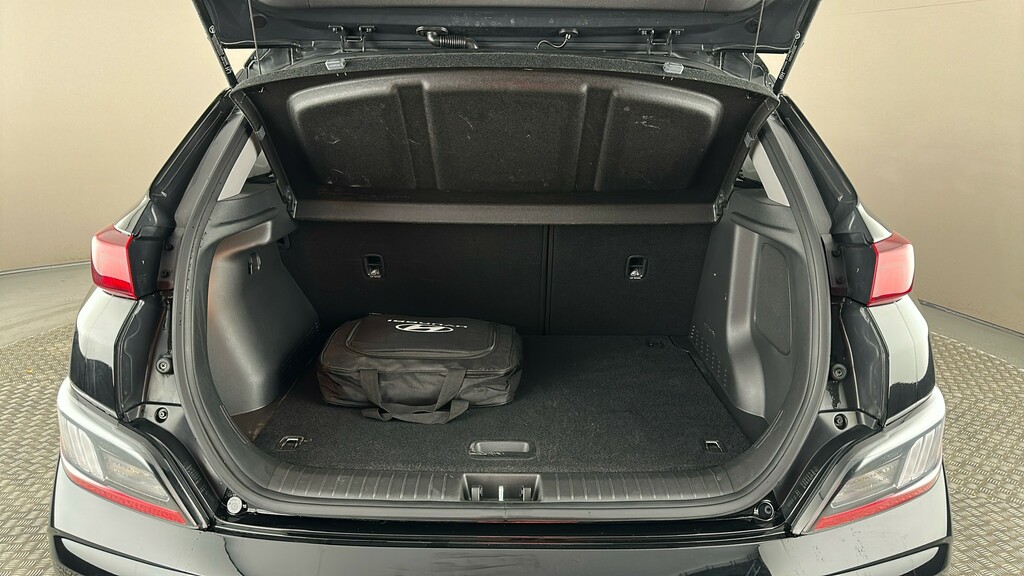 Hyundai Kona Kona Premium Ev Suv Blue #22