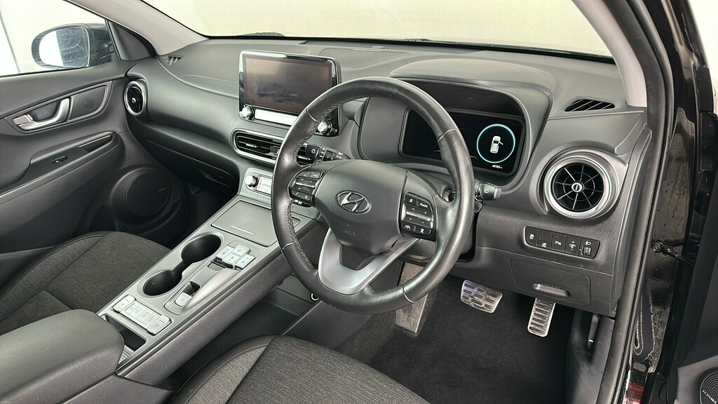 Hyundai Kona Kona Premium Ev Suv Blue #35