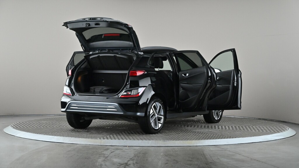 Hyundai Kona Kona Premium Ev Suv Blue #12